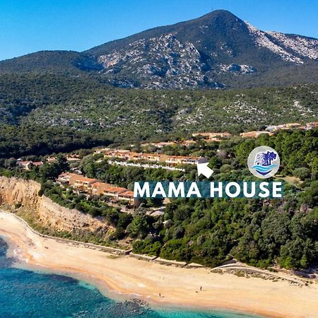 Mama House Con Vista Mare Apartment Cala Gonone Ngoại thất bức ảnh