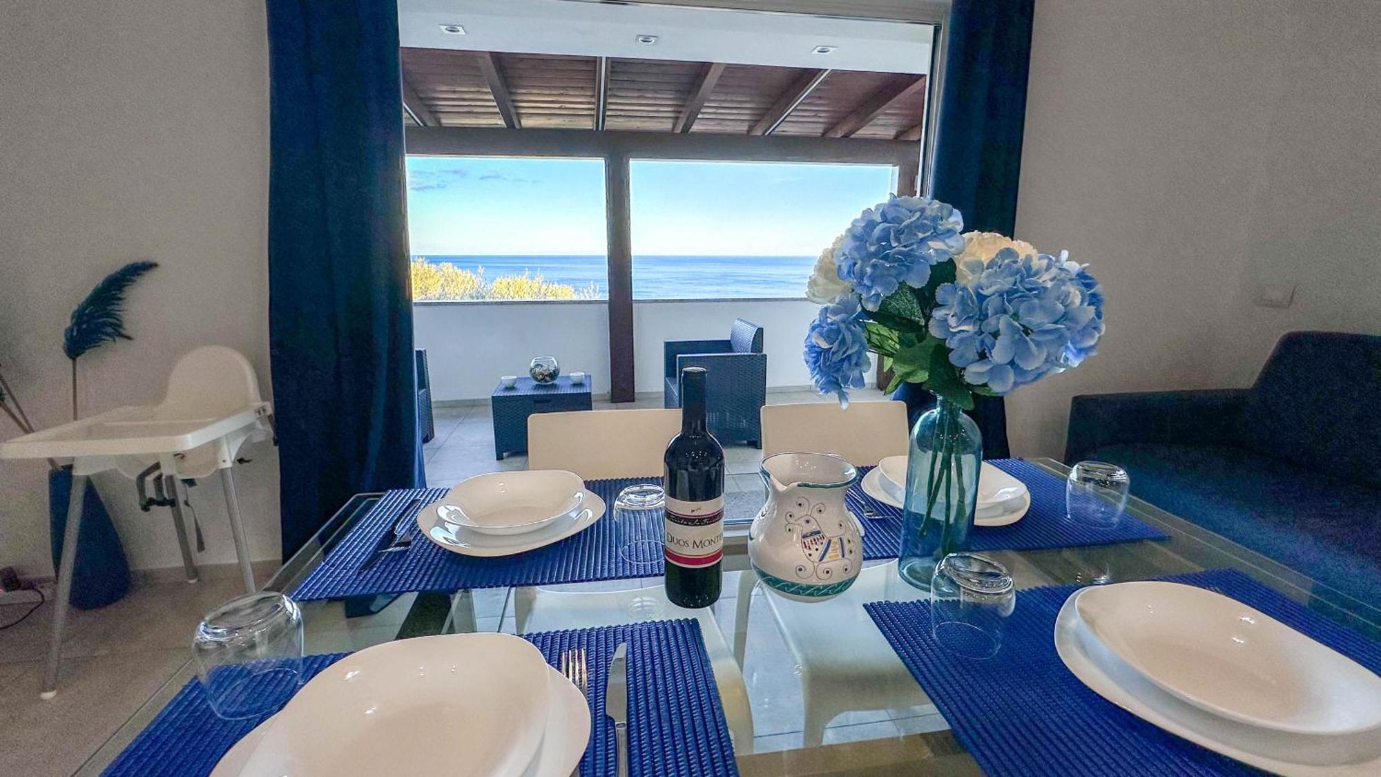 Mama House Con Vista Mare Apartment Cala Gonone Ngoại thất bức ảnh