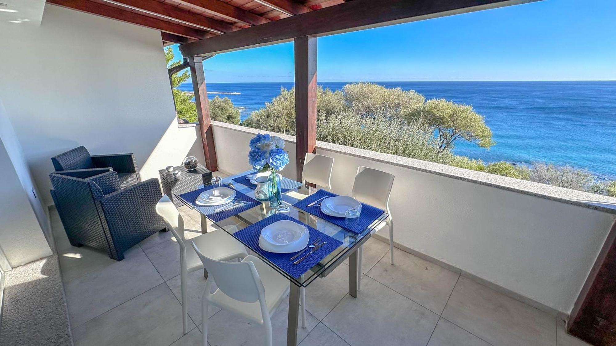 Mama House Con Vista Mare Apartment Cala Gonone Ngoại thất bức ảnh