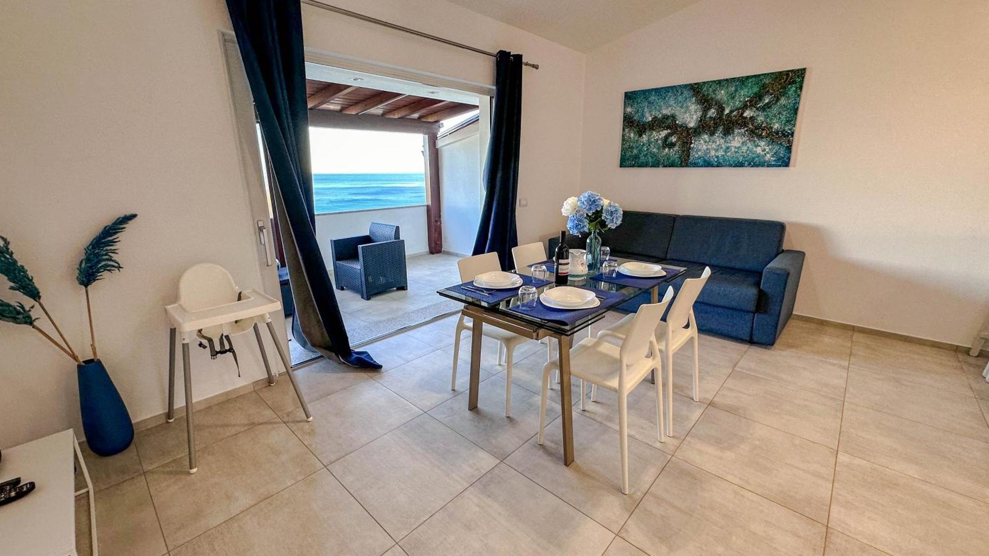 Mama House Con Vista Mare Apartment Cala Gonone Ngoại thất bức ảnh