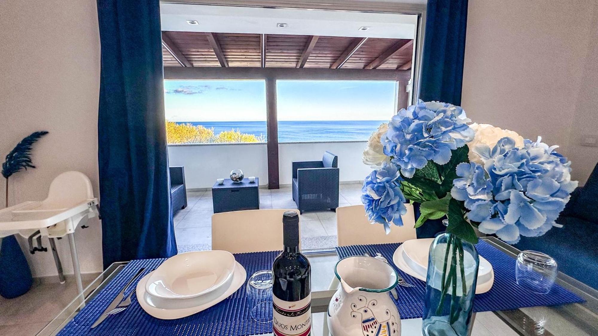 Mama House Con Vista Mare Apartment Cala Gonone Ngoại thất bức ảnh