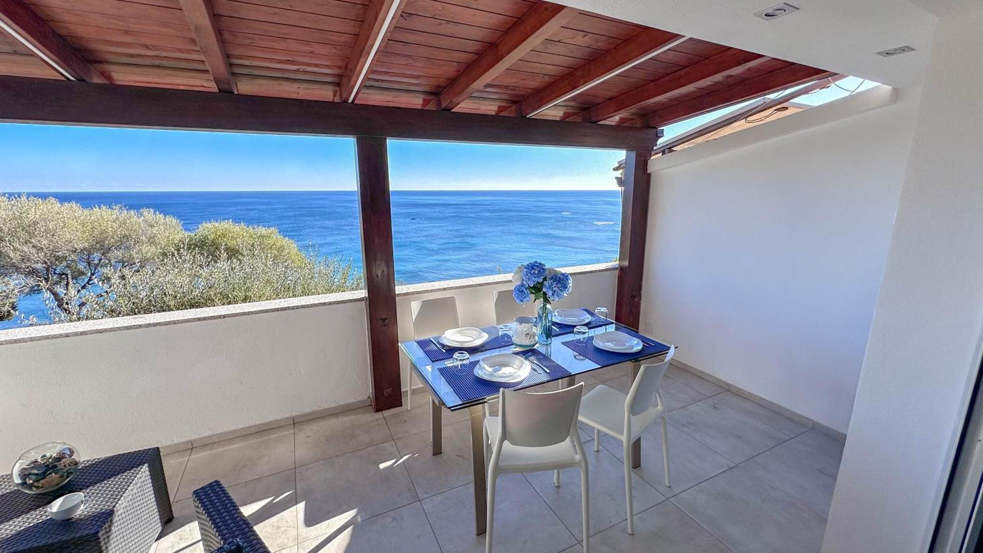 Mama House Con Vista Mare Apartment Cala Gonone Ngoại thất bức ảnh