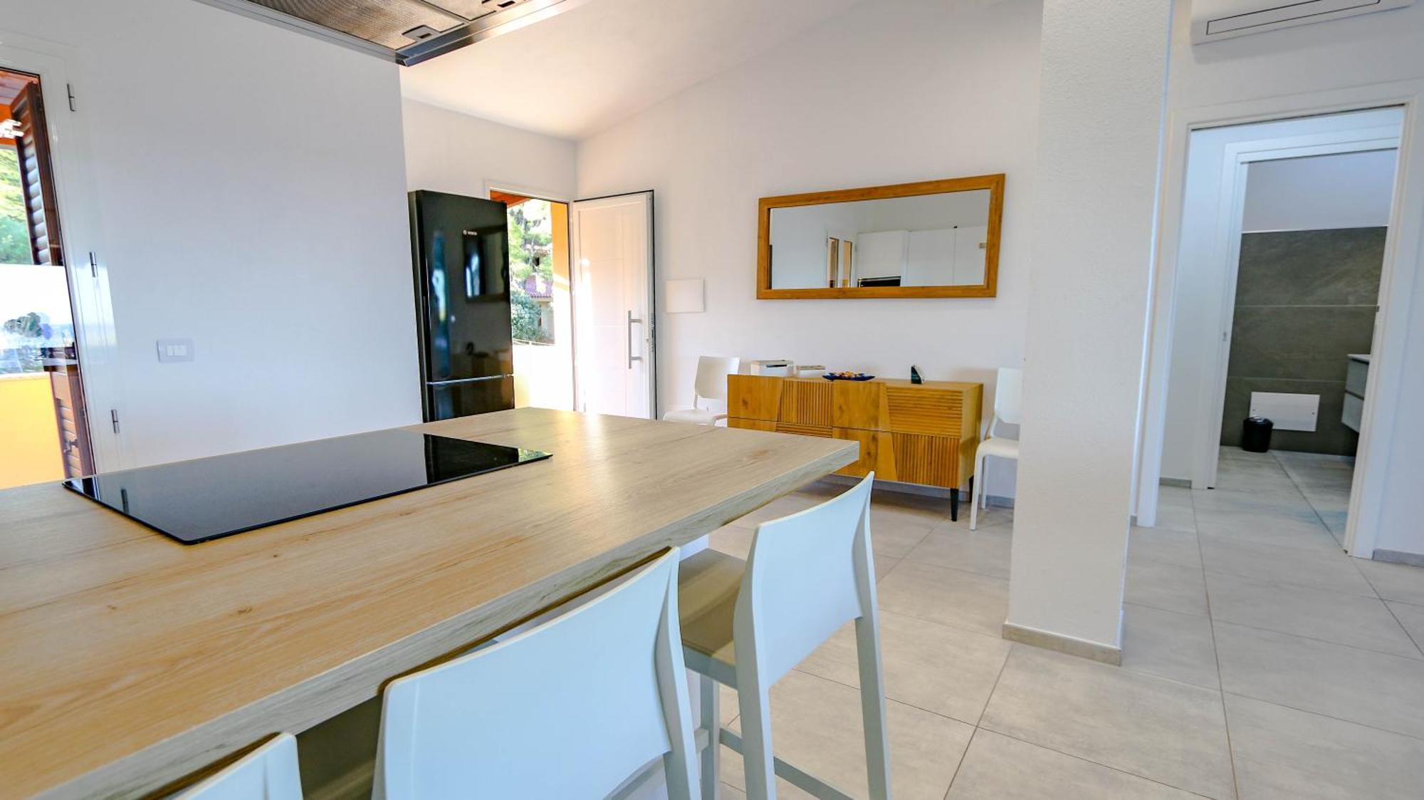 Mama House Con Vista Mare Apartment Cala Gonone Ngoại thất bức ảnh