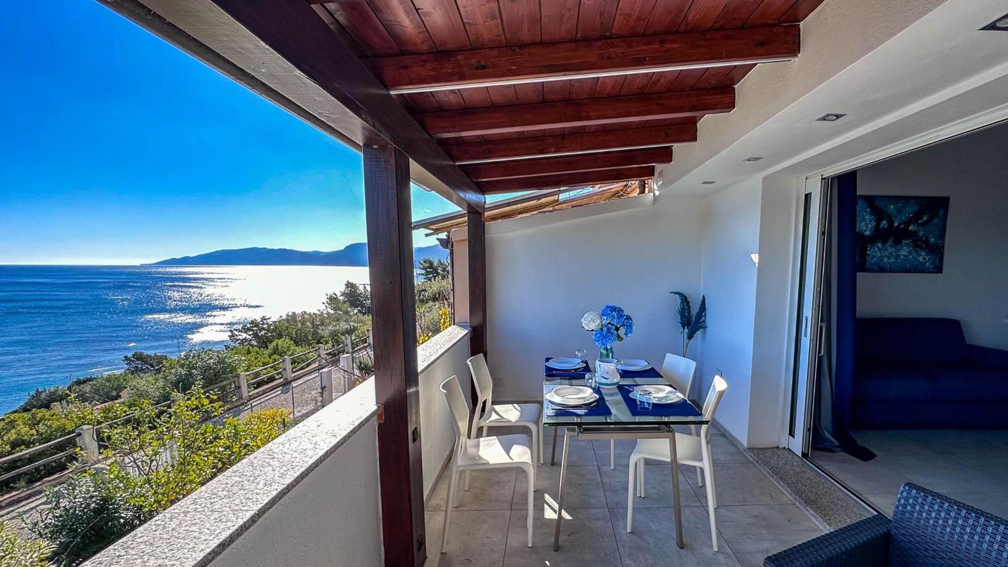 Mama House Con Vista Mare Apartment Cala Gonone Ngoại thất bức ảnh