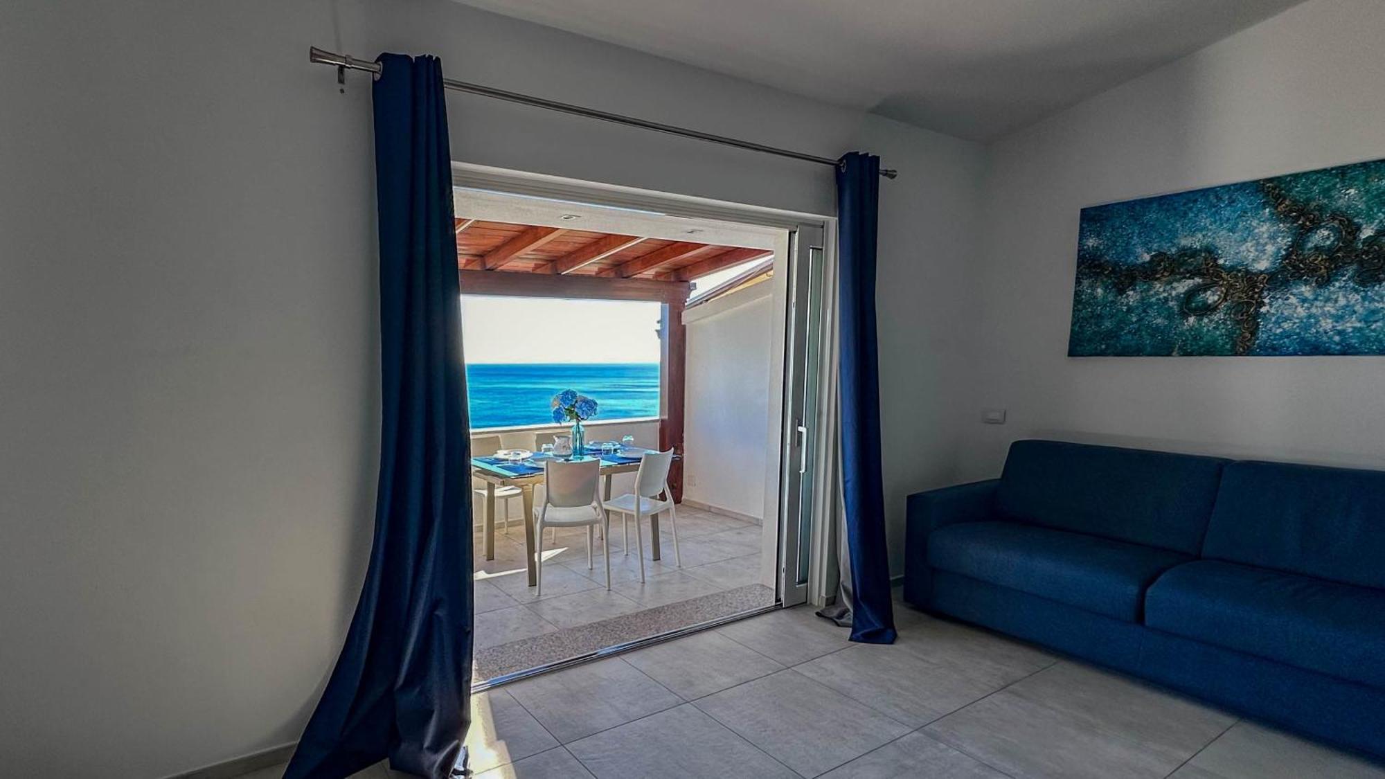 Mama House Con Vista Mare Apartment Cala Gonone Ngoại thất bức ảnh