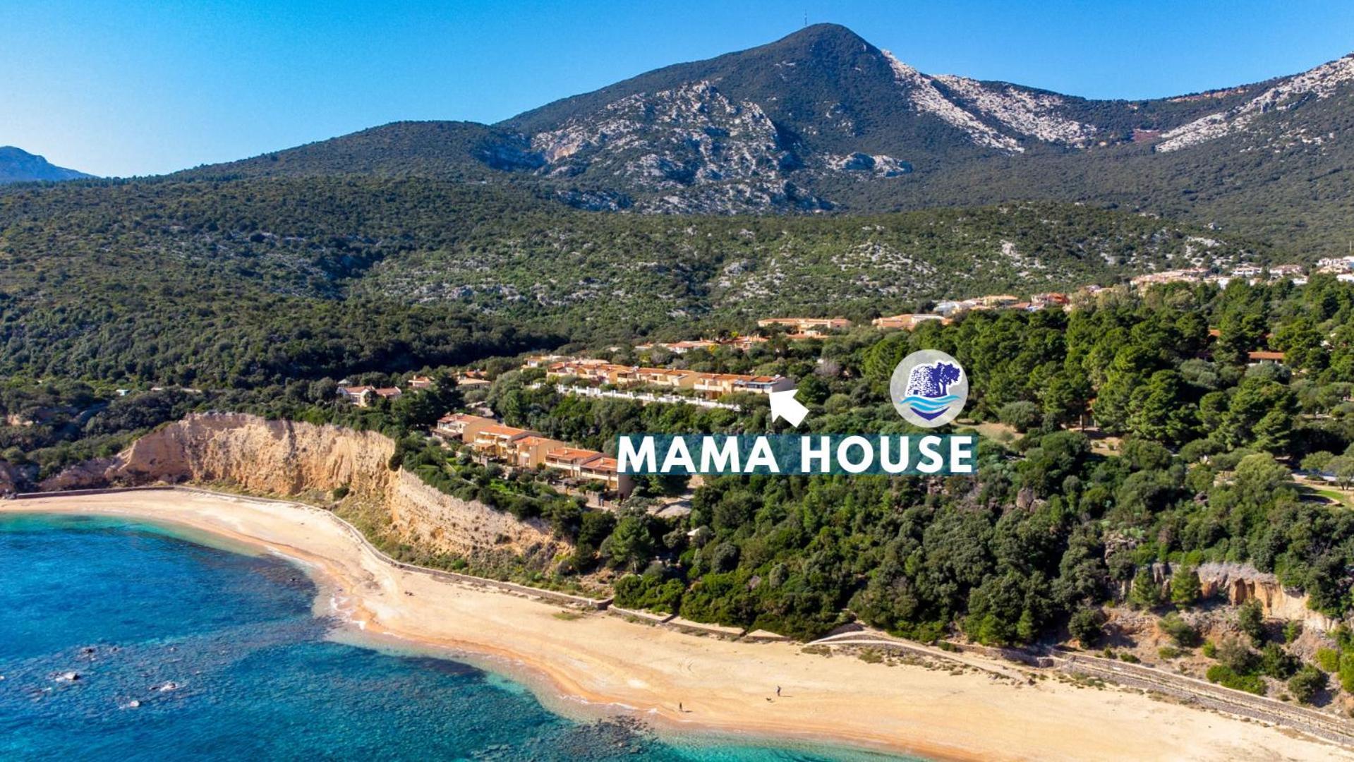 Mama House Con Vista Mare Apartment Cala Gonone Ngoại thất bức ảnh